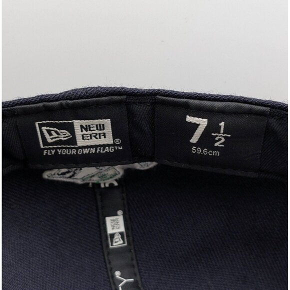 NOTRE DAME Fighting Irish Hat New Era 59Fifty University Fitted 7 1/2 Cap NCAA - Picture 6 of 6